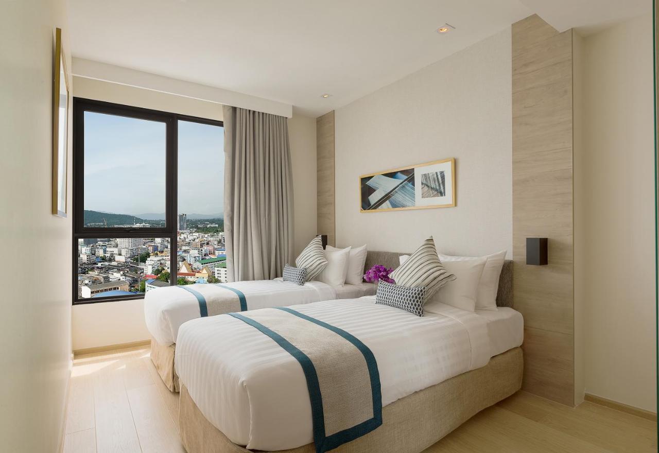 Somerset Harbourview Sri Racha Si Racha Eksteriør billede